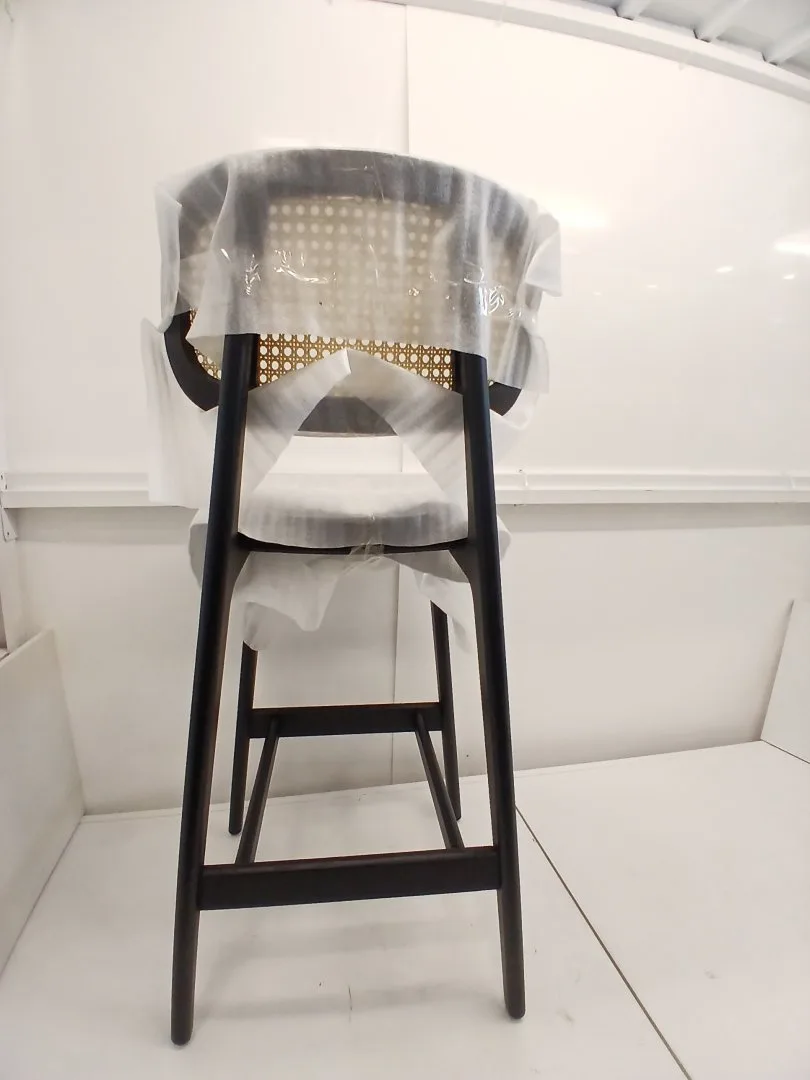 Vincent Sheppard Titus Barstool - 43" - Black image indicator(4)
