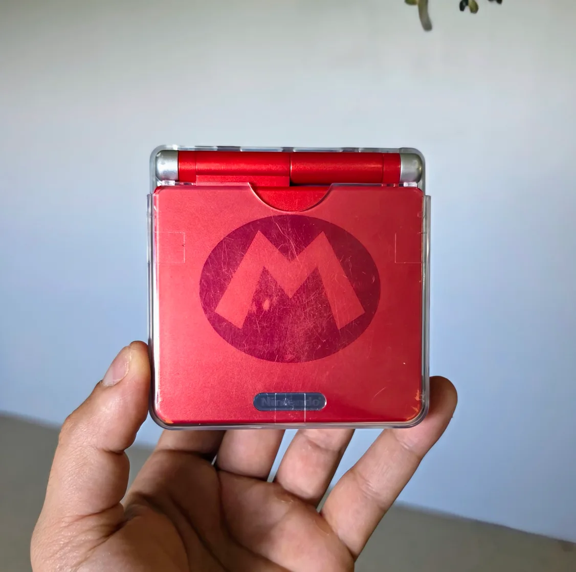 Gameboy advance sp Ags-001 Limited Edition thumbnail