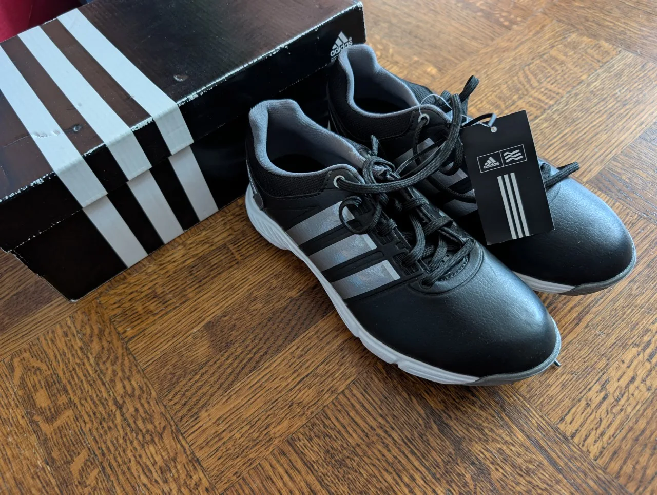 Adidas Cloudfoam Ilation Mid K Kids Size 12K thumbnail