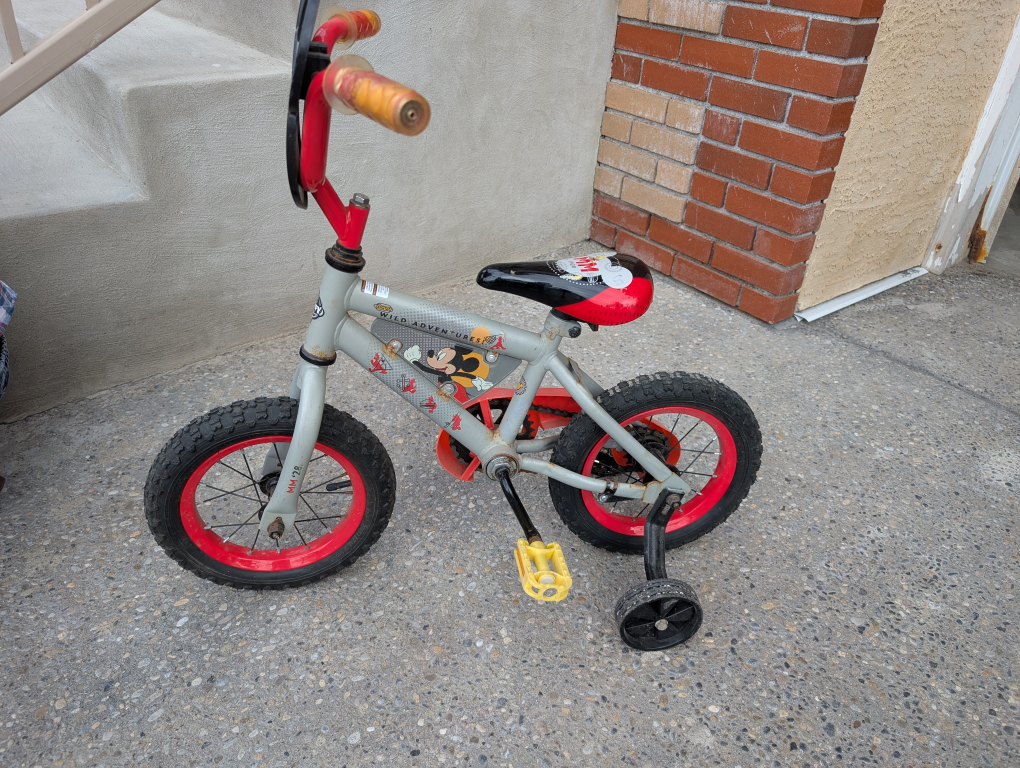 Kids' Bike 12"