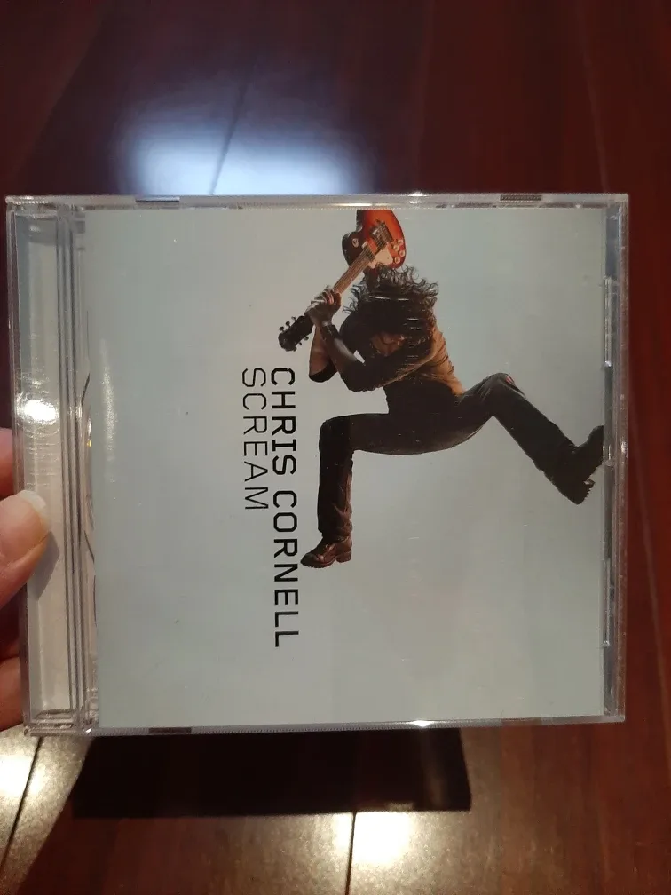 Chris Cornell - Scream CD thumbnail