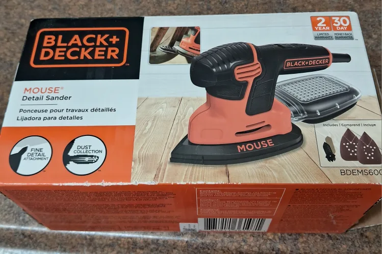 Black+Decker Mouse Detail Sander thumbnail