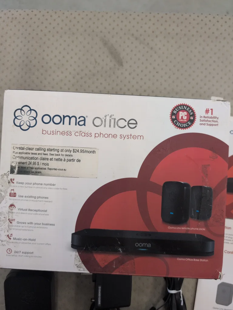 Ooma Office Business Class Phone System thumbnail