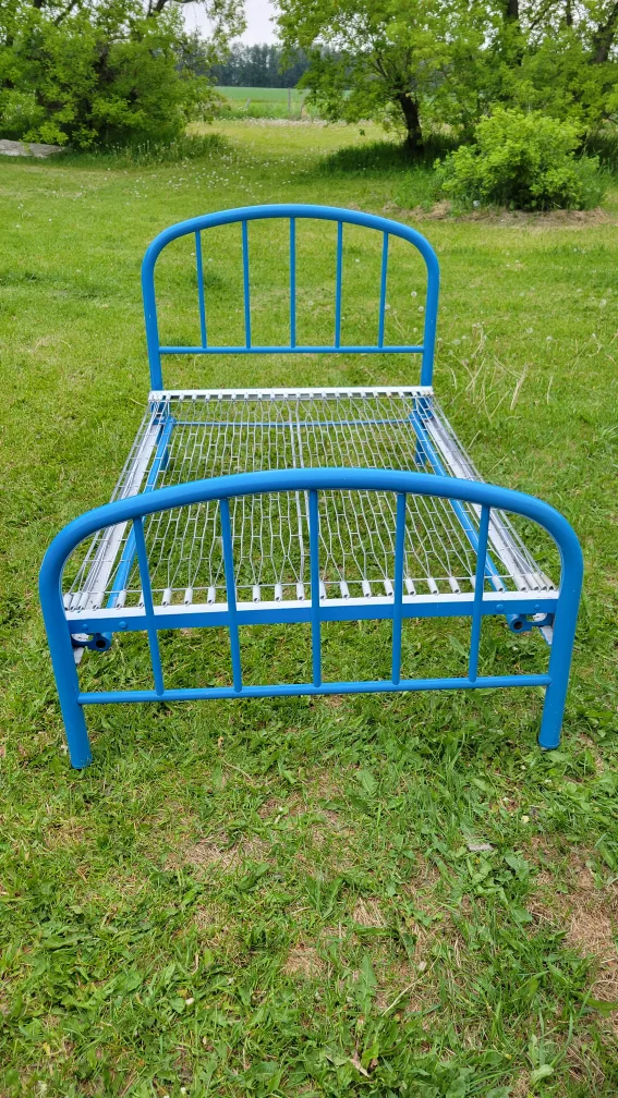 Vintagel Double Metal Bed Frame thumbnail