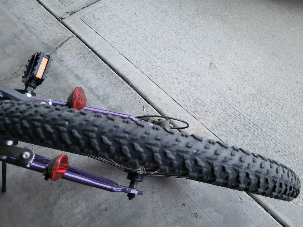 Northrock GS24 Purple Kids Bike - photo 3