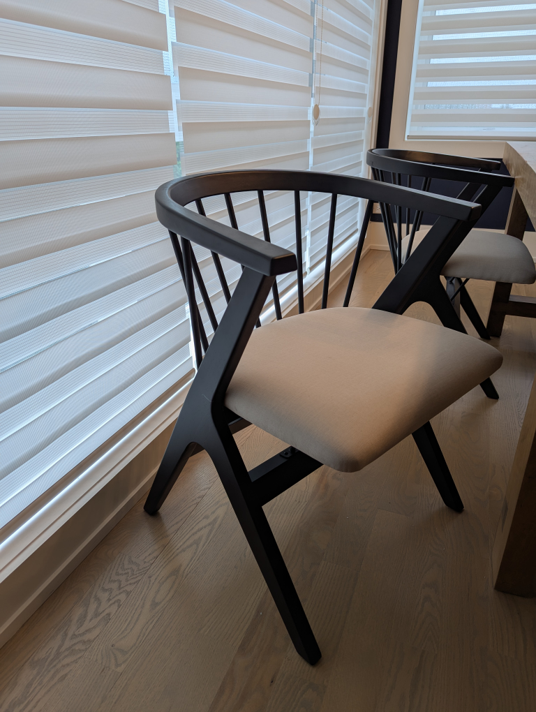 Slat Back Dining Chair (Set of 4)