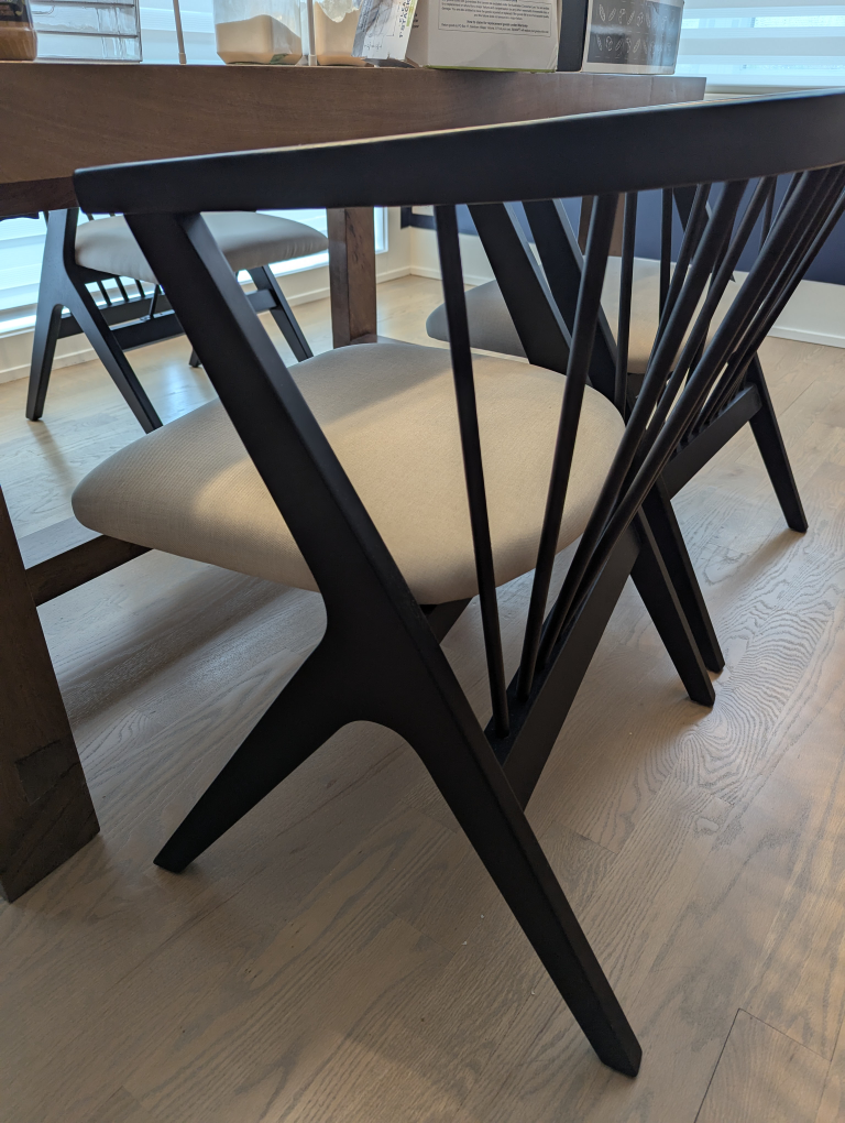 Slat Back Dining Chair (Set of 4) - photo 2