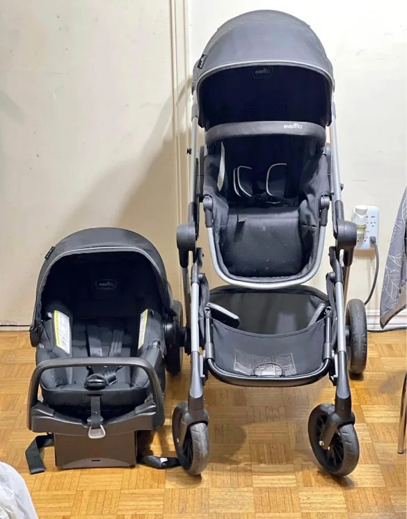 Evenflo Xpand Modular Travel System thumbnail