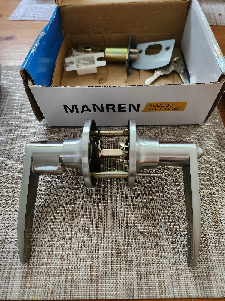 Manren Door Handle Set - New in Box! thumbnail