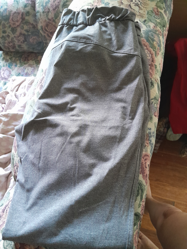 Lululemon Grey Jogger Pants Size 6 - photo 3