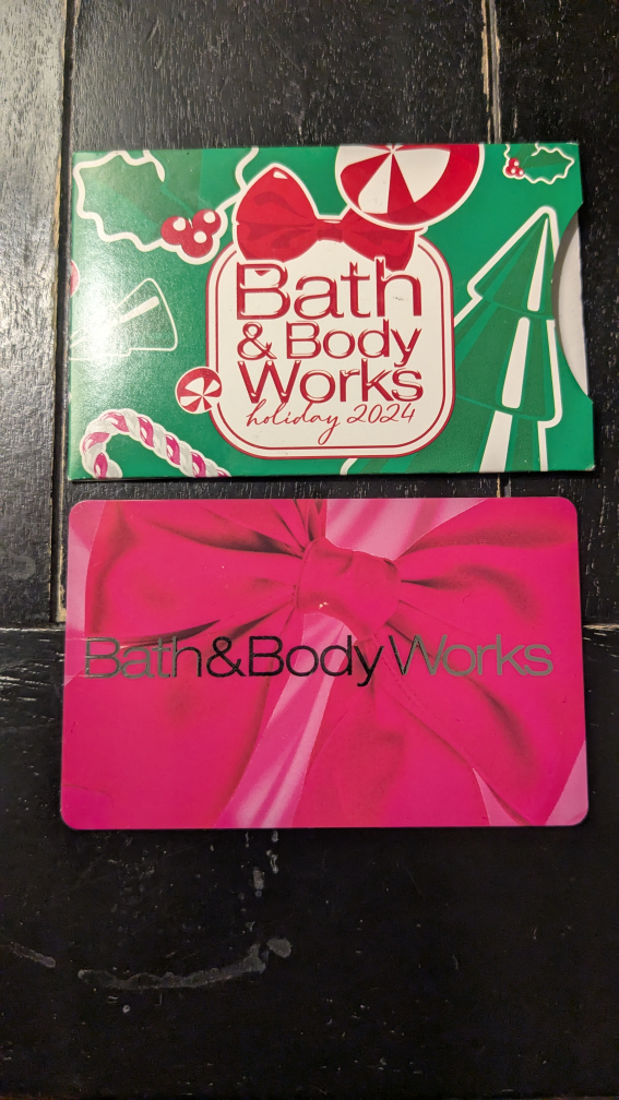 Bath & Body Works $50 USD Giftcard