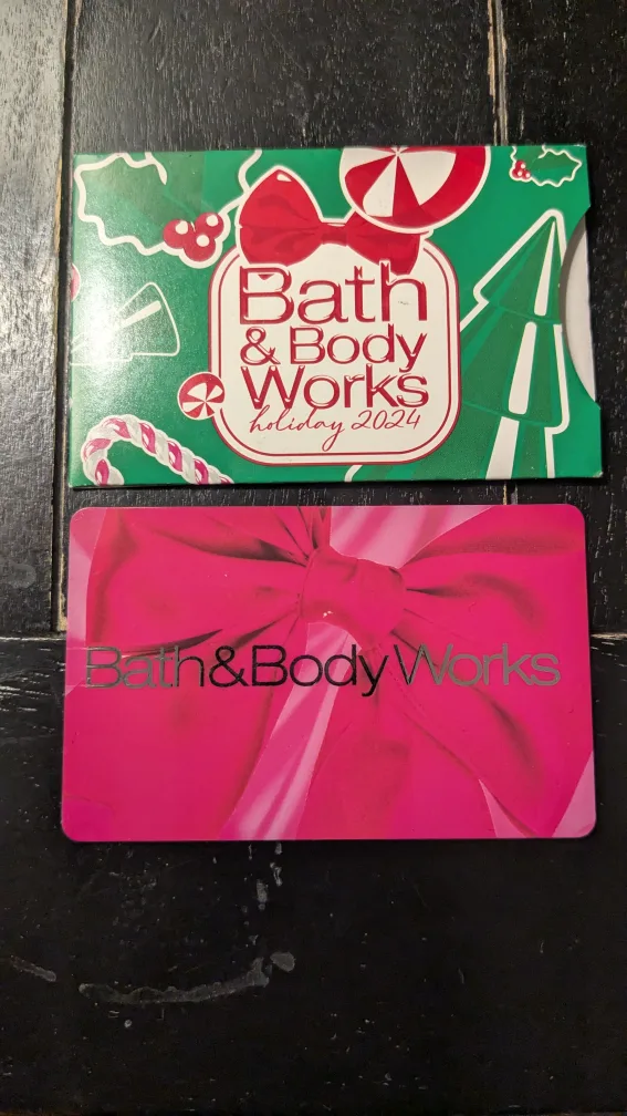 Bath & Body Works $50 USD Giftcard thumbnail