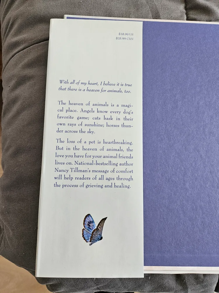 The Heaven of Animals by Nancy Tillman image indicator(2)