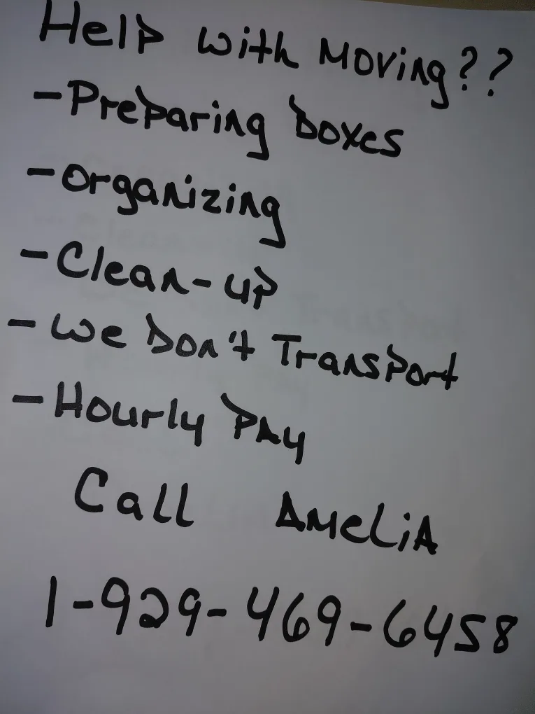 Help with moving?? 1-929 469-6458 thumbnail