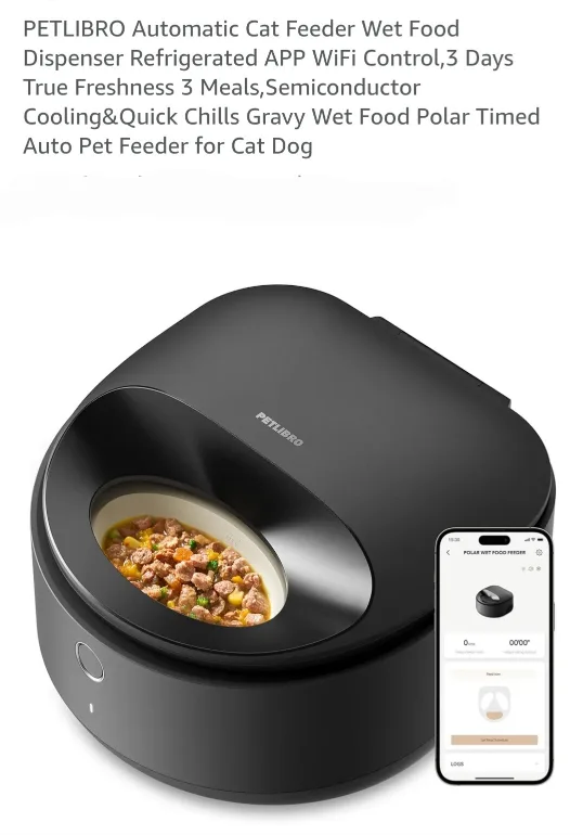 PETLIBRO Automatic Refrigerated Cat Feeder thumbnail