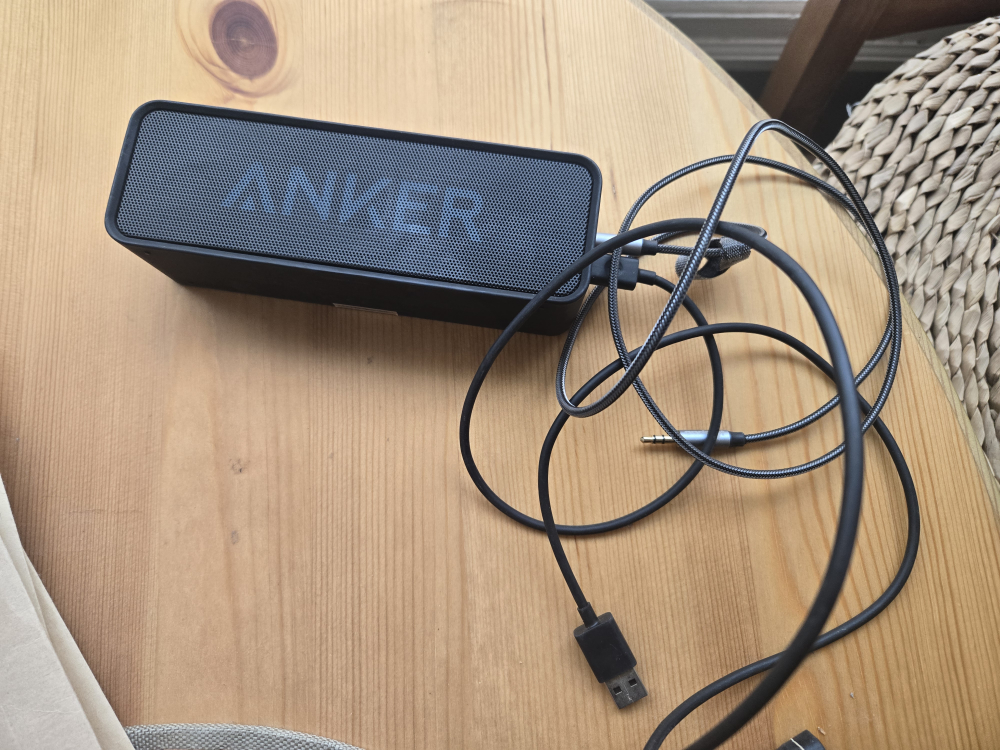Anker Portable Bluetooth Speaker