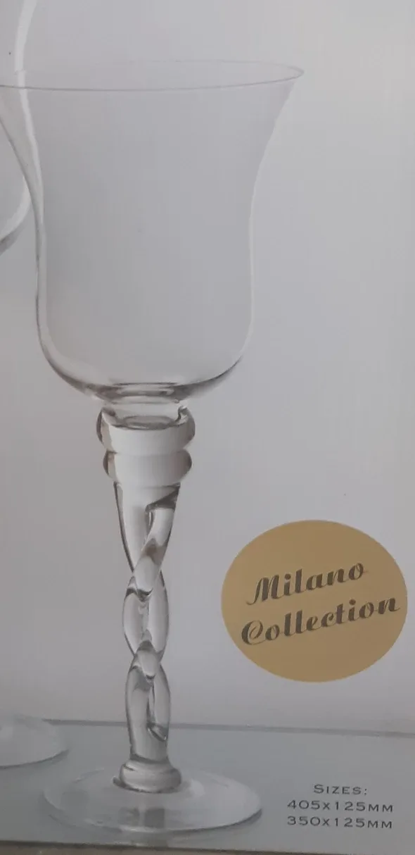Milano Collection Glass Candle Holder thumbnail