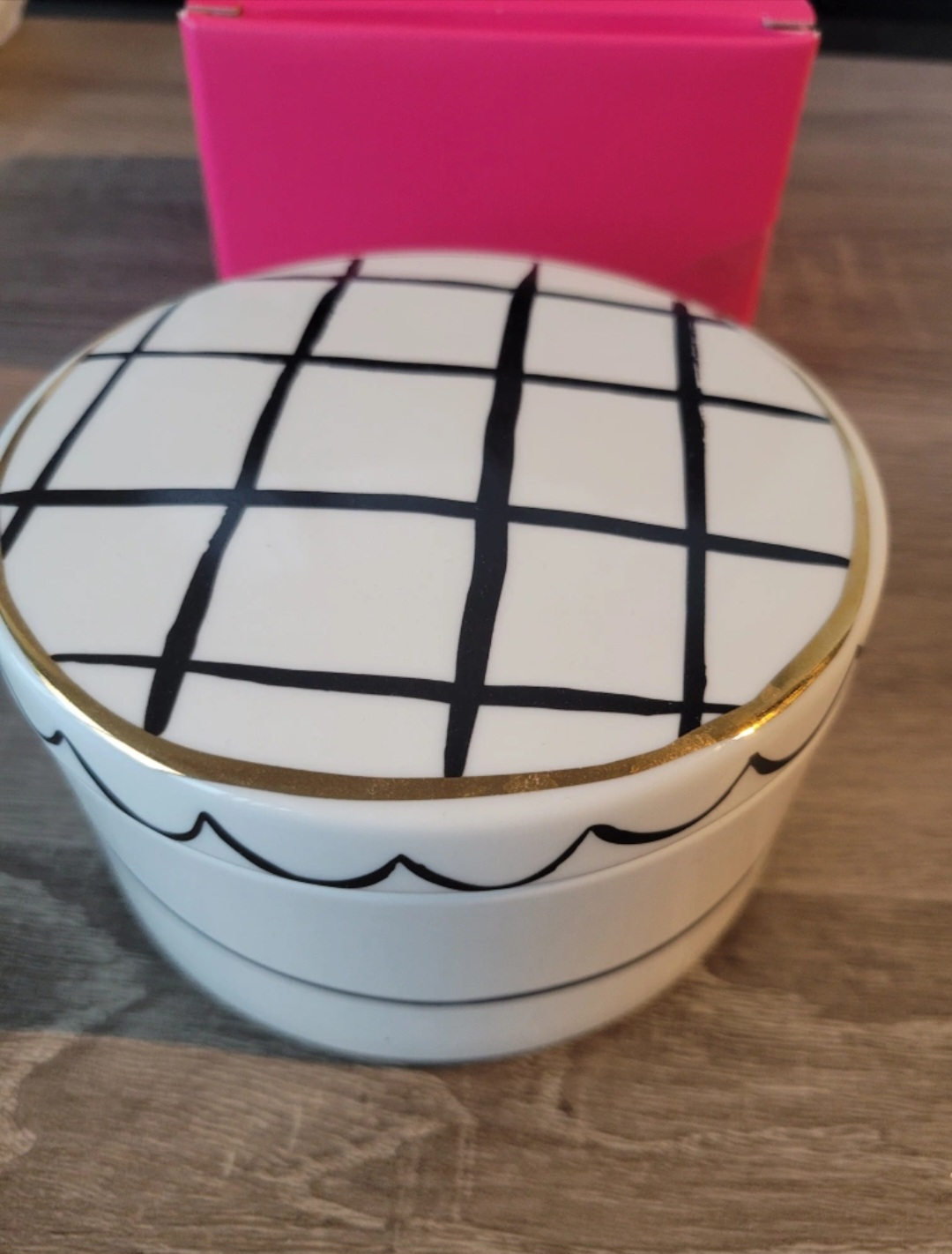Lenox Kate Spade New York Daisy Place Ceramic Trinket Box - photo 2