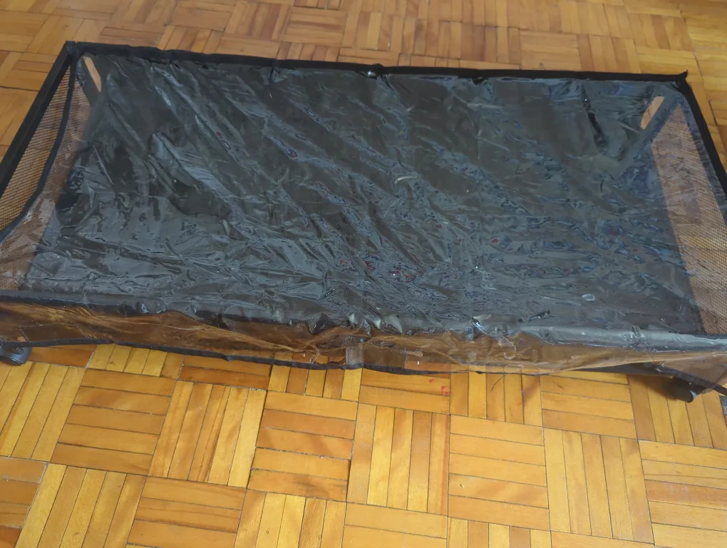 Black Rolling Storage Cart image indicator(2)