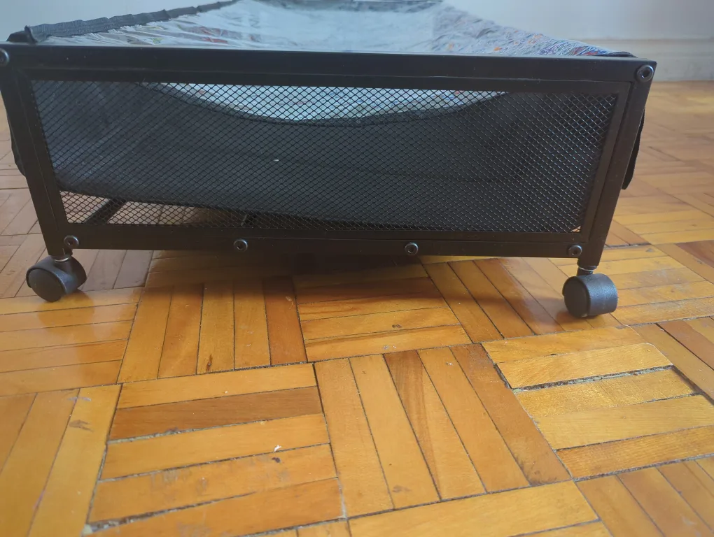 Black Rolling Storage Cart image indicator(3)