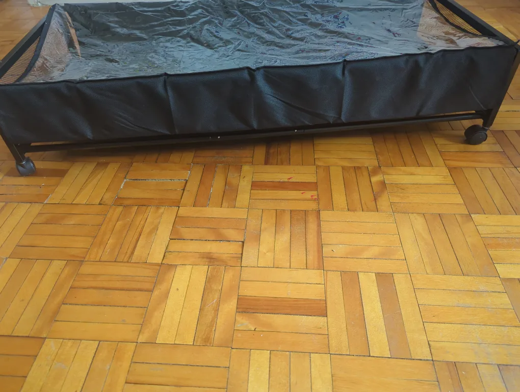 Black Rolling Storage Cart image indicator(4)