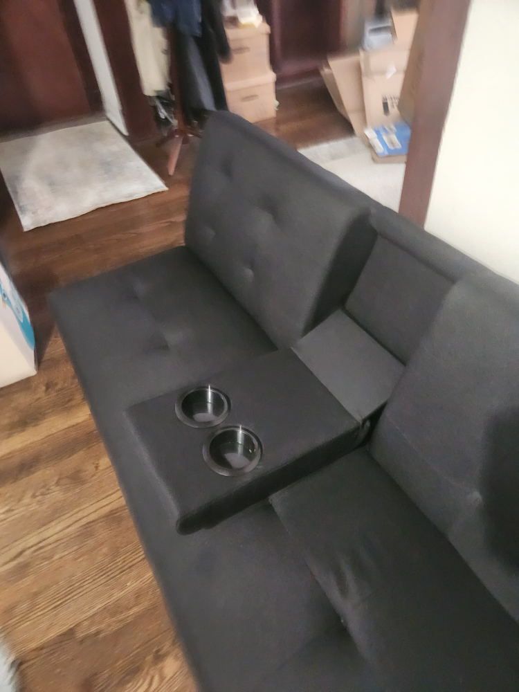 Black Futon - photo 2
