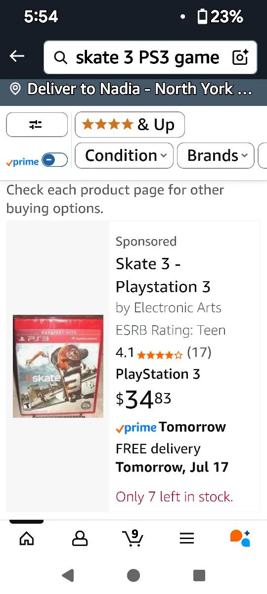 Skate 3 - Playstation 3 thumbnail
