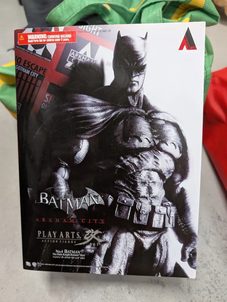 Batman Arkham City Play Arts Kai Action Figure thumbnail