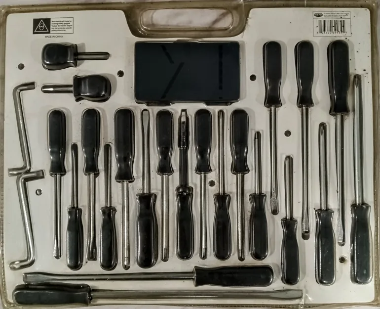 30 Piece Screwdriver Set (Brand New) image indicator(2)