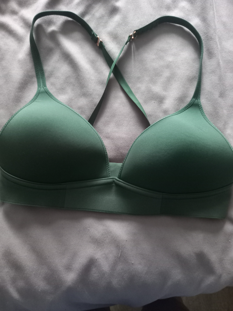Green aerie Bra