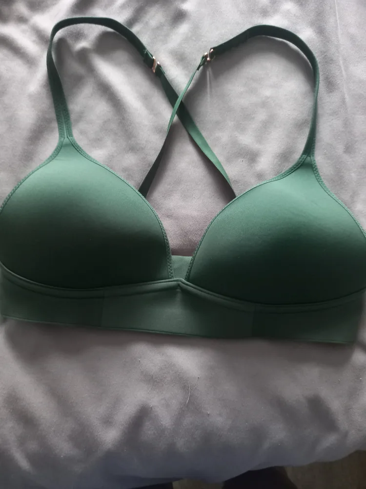 Green aerie Bra thumbnail