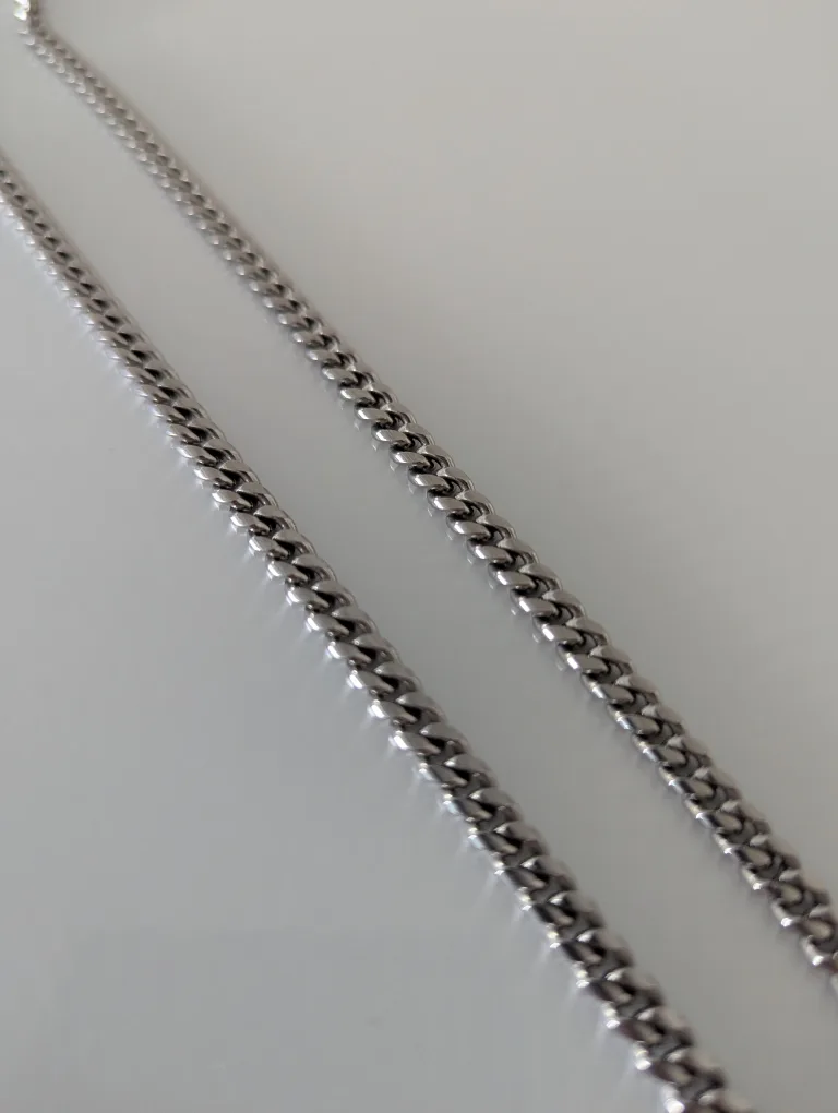 Stainless Steel Chain Necklace thumbnail