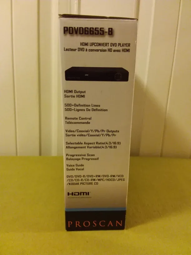 ➡️ DVD Player 📀 Retails $45+Tx - Sm Compact Sz 📀 image indicator(2)