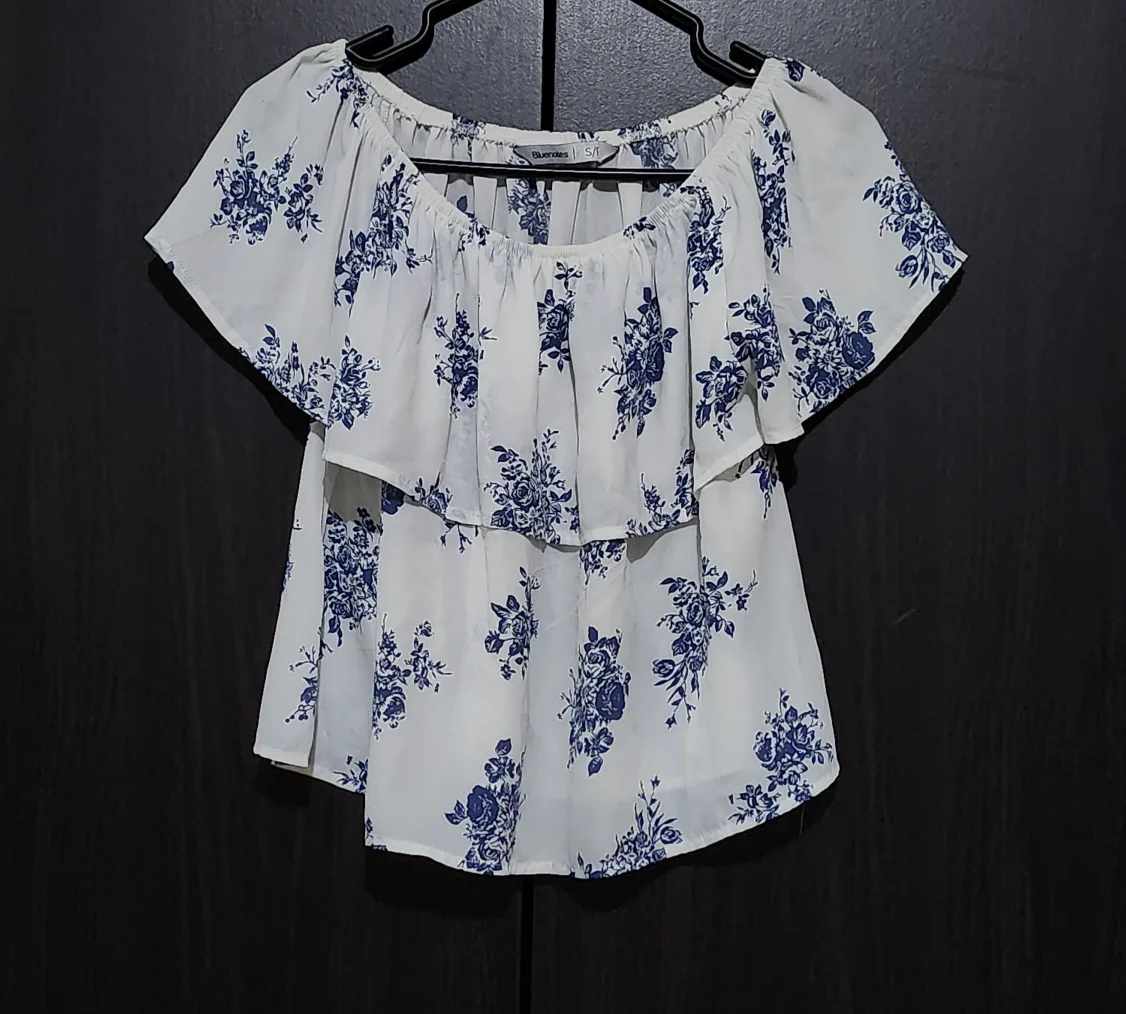 Bluenotes Off-shoulder Blouse thumbnail