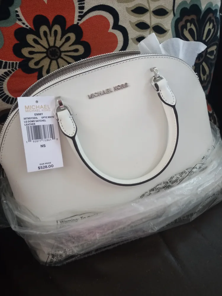 New Michael Kors Emmy Dome Satchel thumbnail