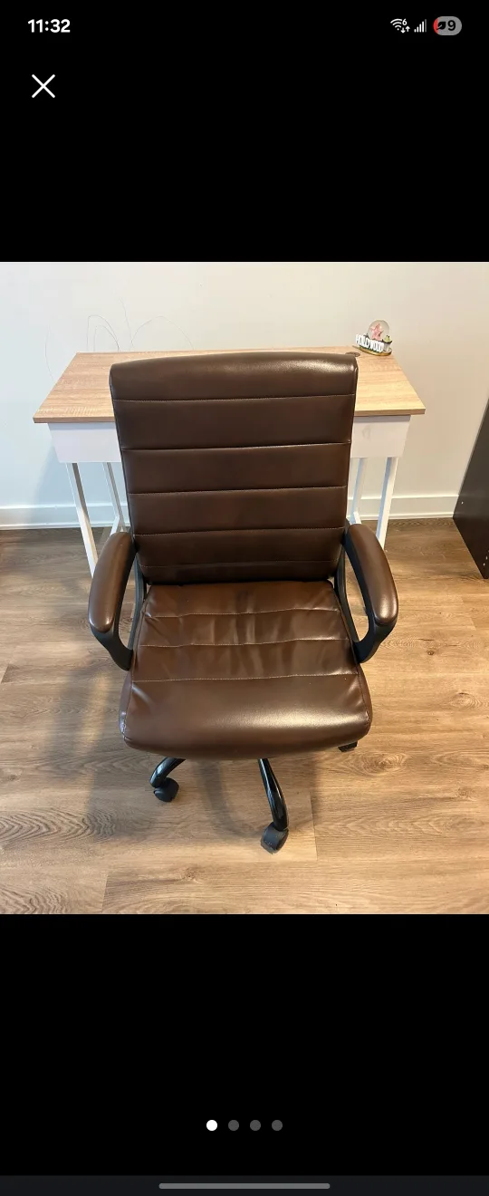 Brown Office Chair thumbnail