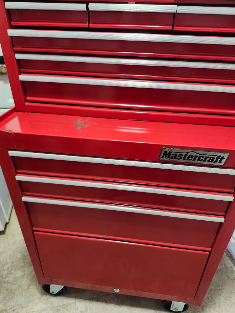 Mastercraft Red Tool Chest image indicator(5)