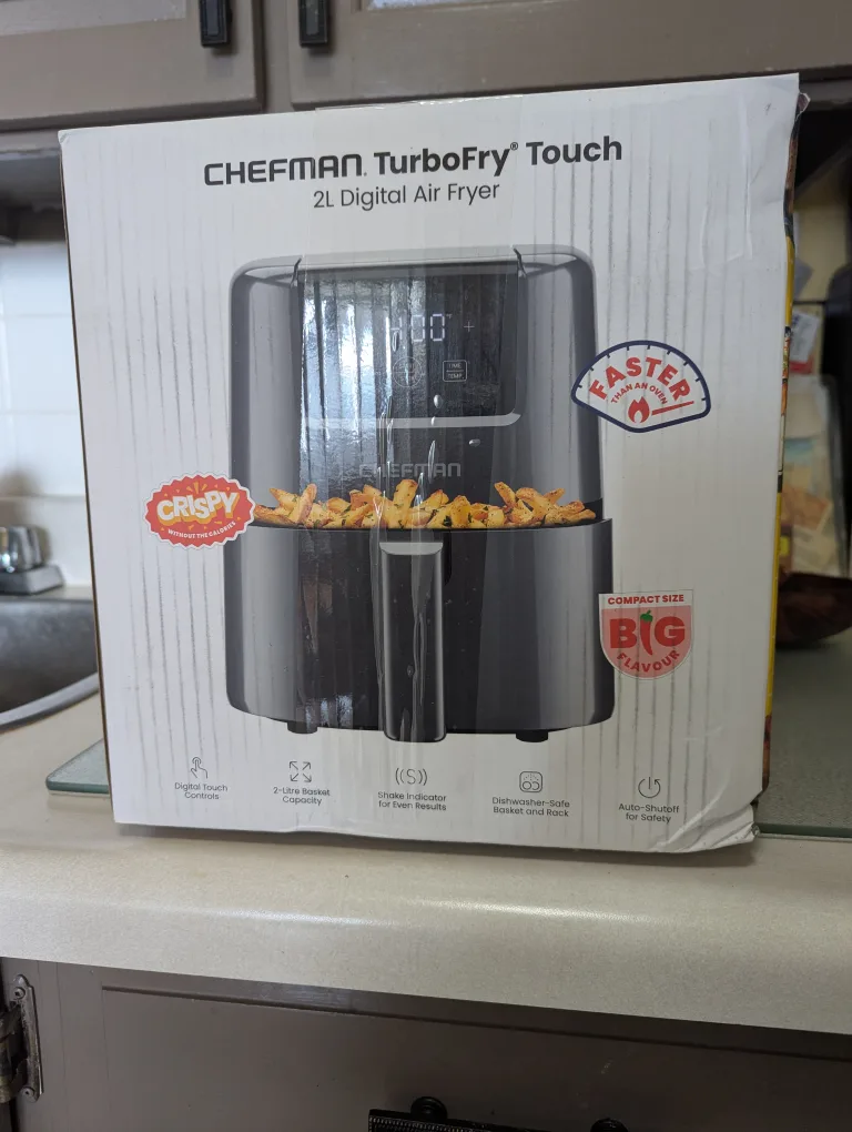 Chefman Turbo Fry 2 L image indicator(2)