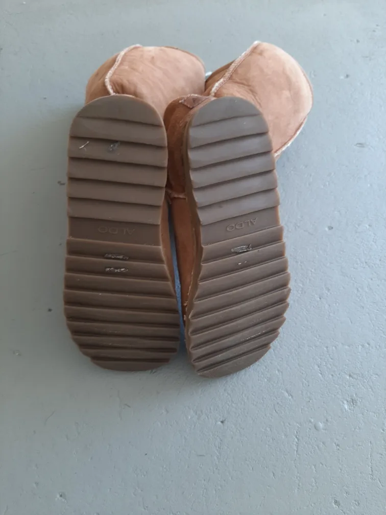 ALDO Brown Winter Boots - Size 8 image indicator(3)