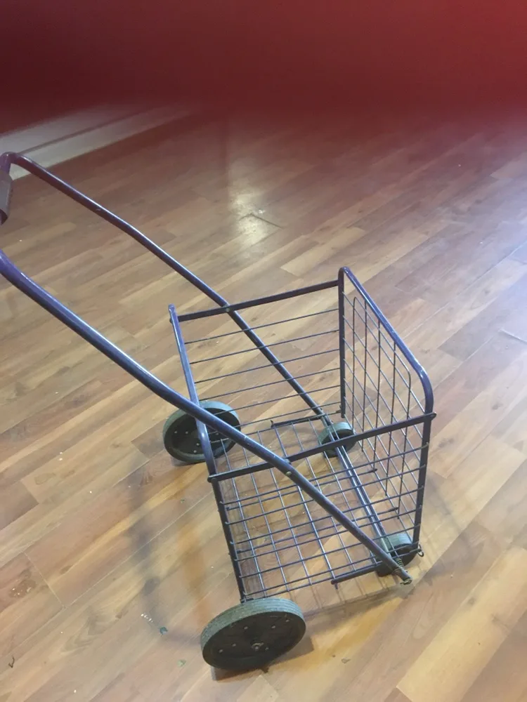 Rolling Shopping Cart thumbnail