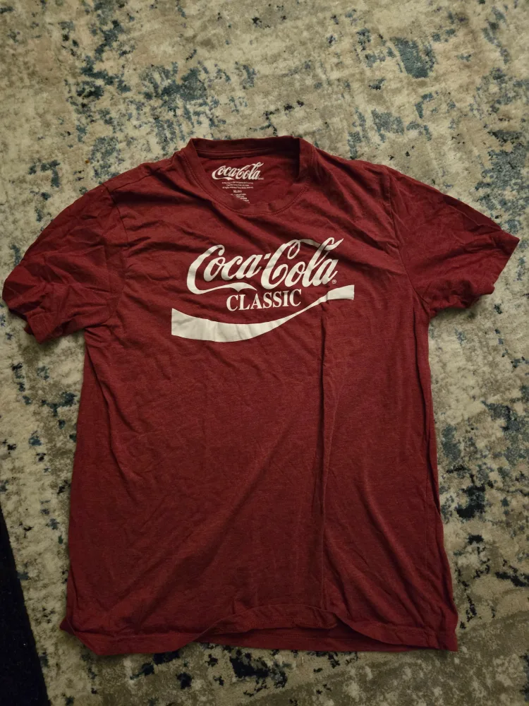 Coca Cola Tshirt XL thumbnail