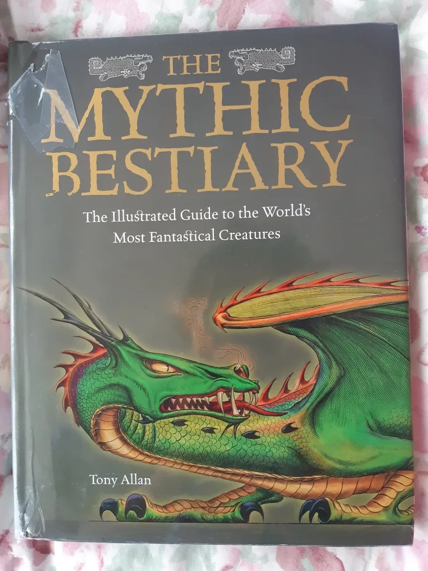 The Mythic Bestiary by Tony Allan thumbnail