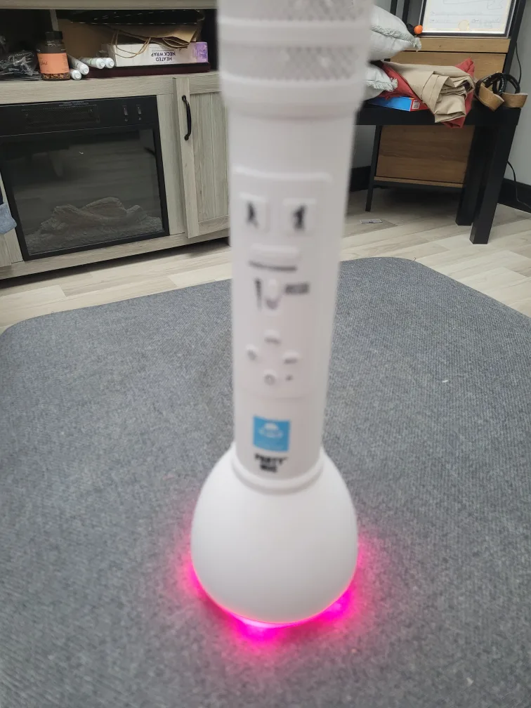 iDance Party Mic - Karaoke Fun! image indicator(2)