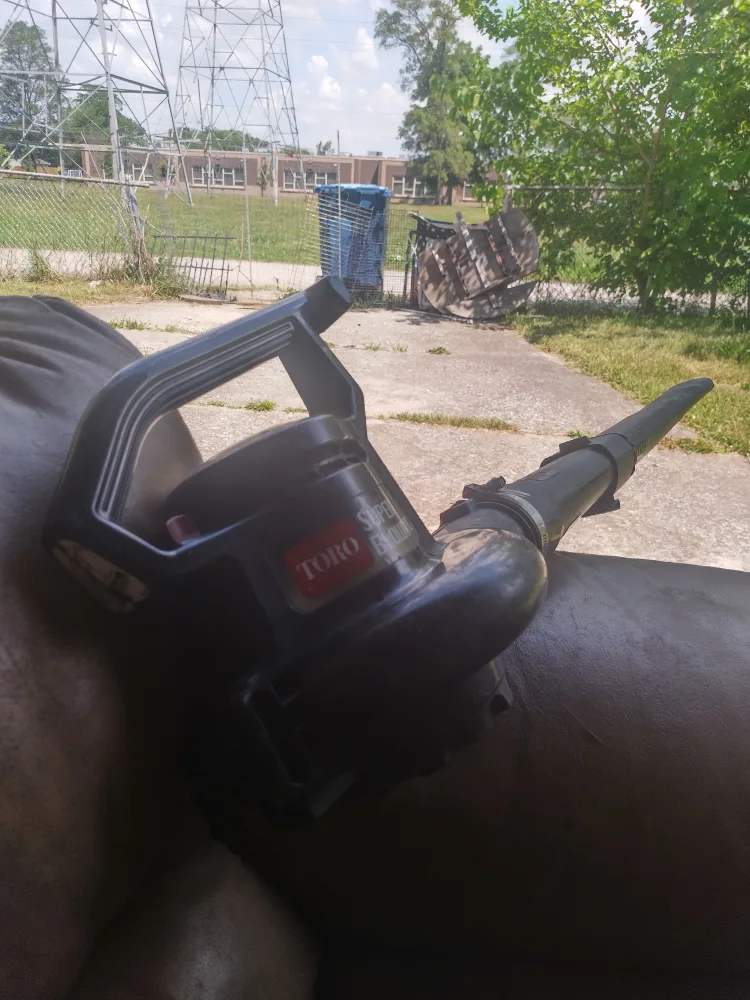 Toro Super Blower Vac Vacuum Electric thumbnail