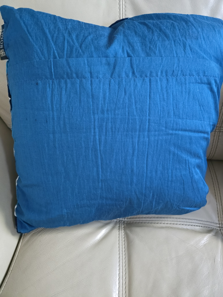10 cusions covers Decorative Throw Pillow - Blue, White, Grey - photo 2