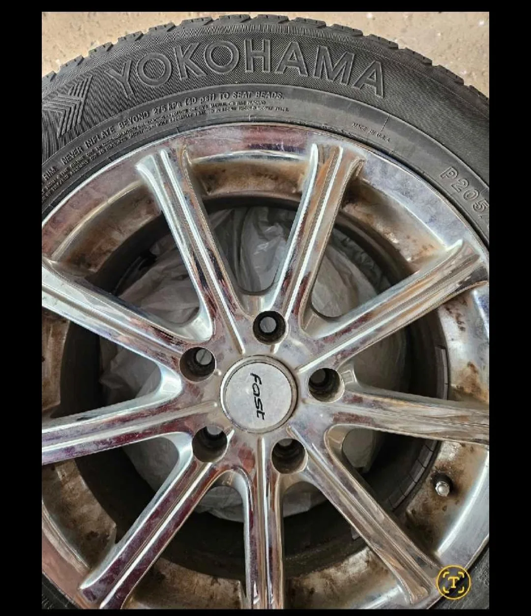 205 /60 R16 image indicator(2)