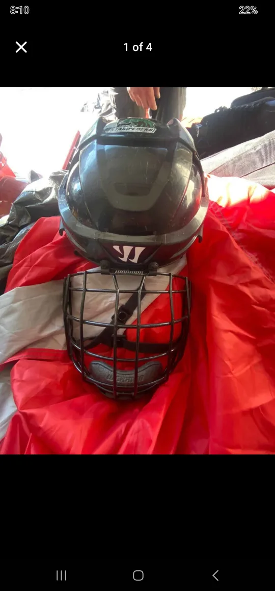 Warrior Covert Hockey Helmet - Small thumbnail