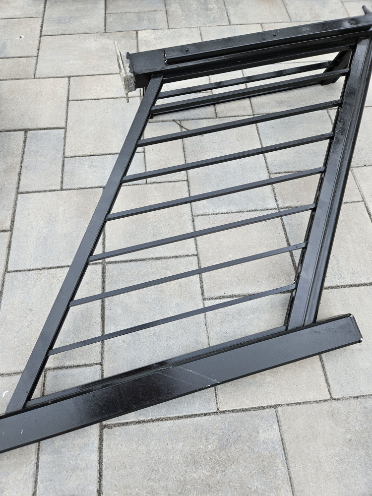 Black Metal Outdoor Railing - photo 4
