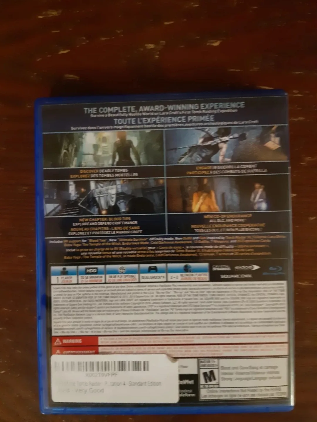 🇨🇦 Rise of the Tomb Raider: 20 Year Celebration (PS4) image indicator(3)