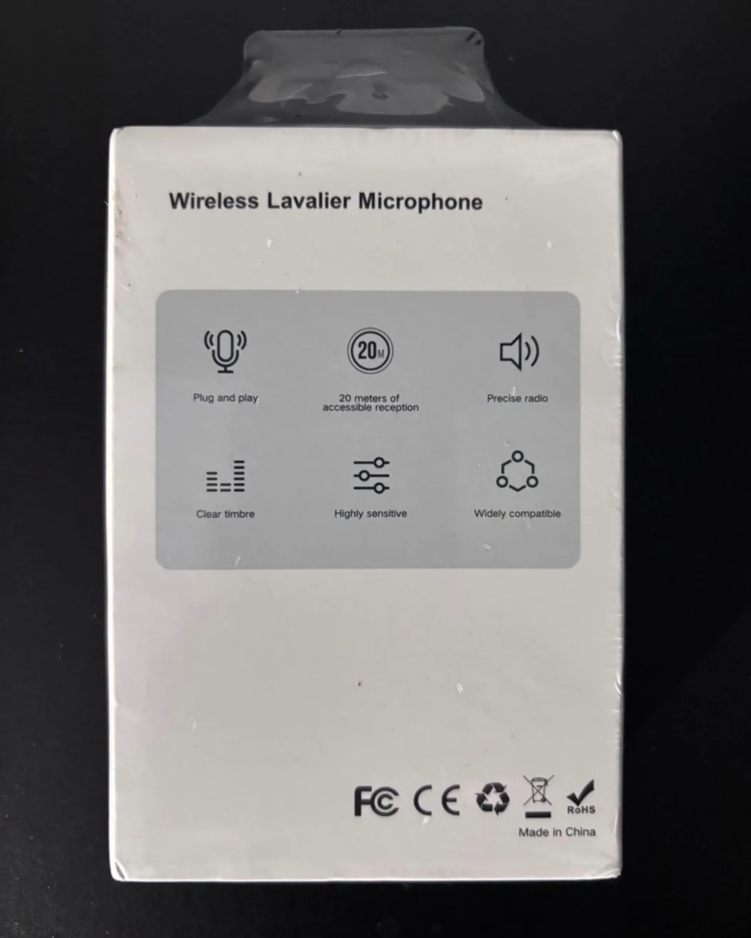 Wireless Lavalier Microphone image indicator(2)